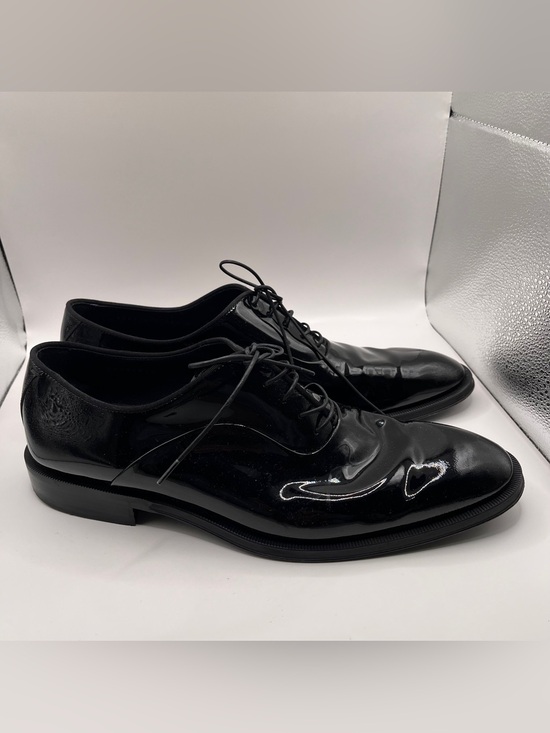 BOSS Derrek Oxford (Men) patent leather size 8 mens dress shoes EUC main image 5